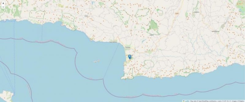 Pitsidia (Komos) Kreta Pitsidia Baugrundstück in dem beliebten Dorf Pitsidia zu verkaufen Grundstück kaufen